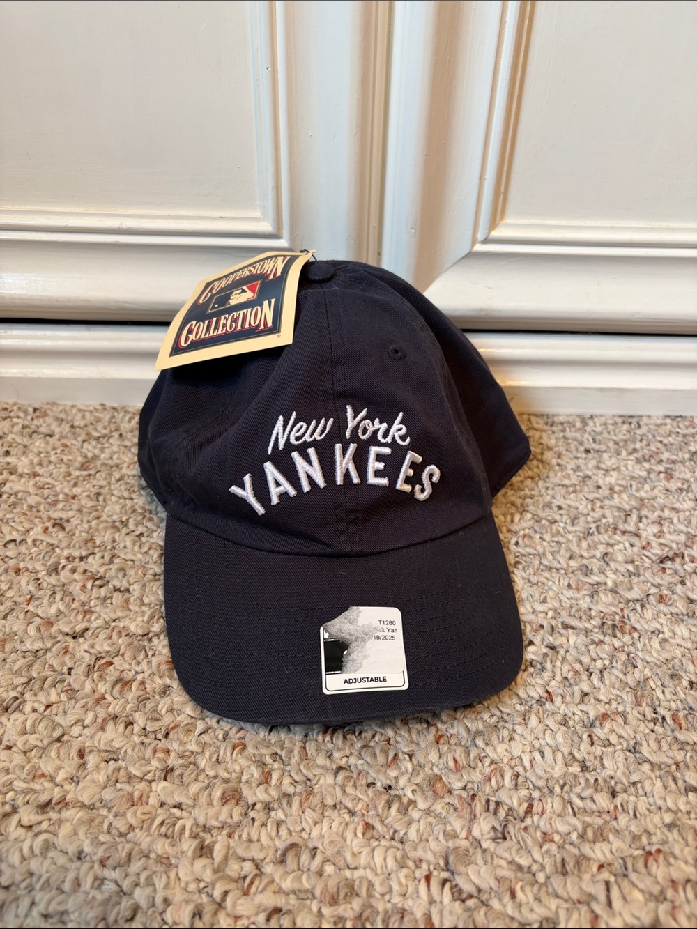 New York Yankees Navy Adjustable Baseball Cap